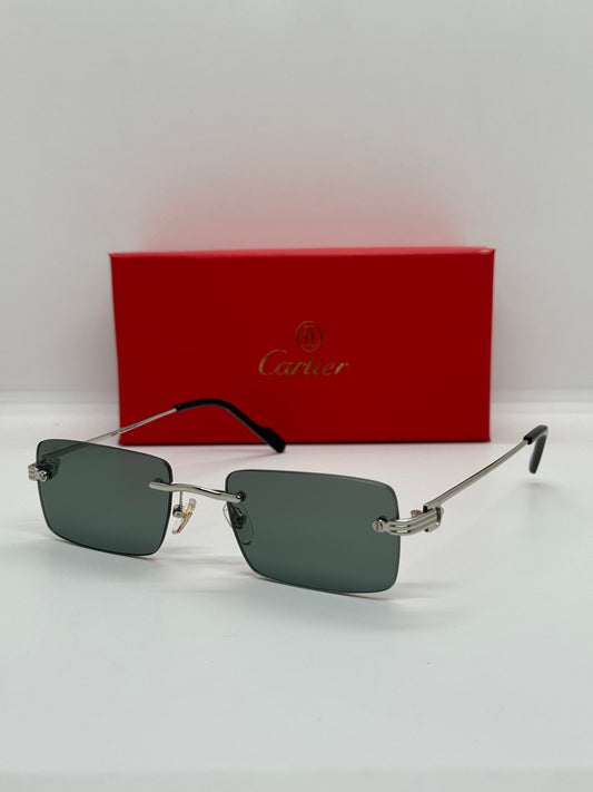 Cartier CT0749S Olive x Silver