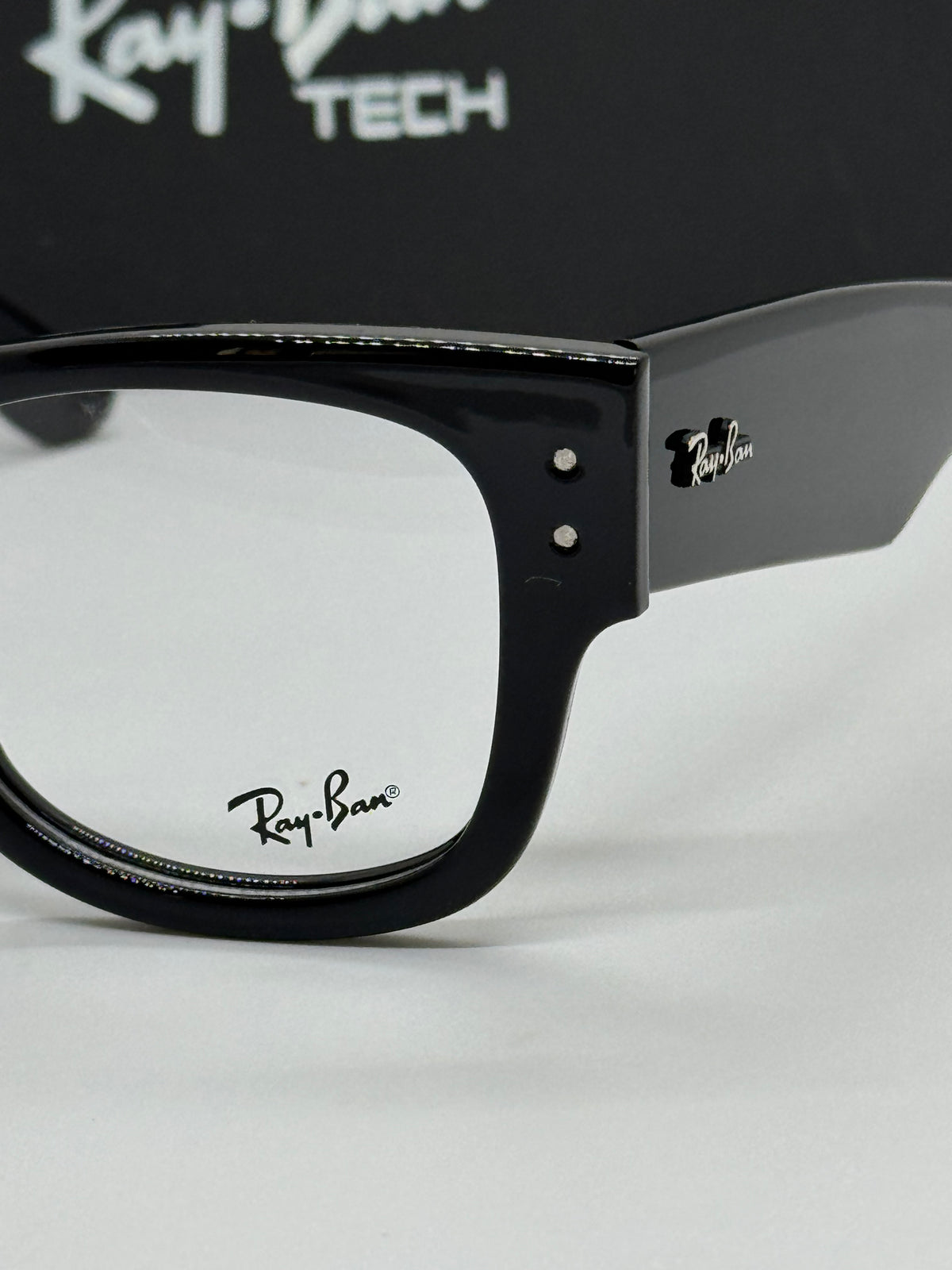 Ray-Ban Mega Wayfarer RB 0840S Black Frame