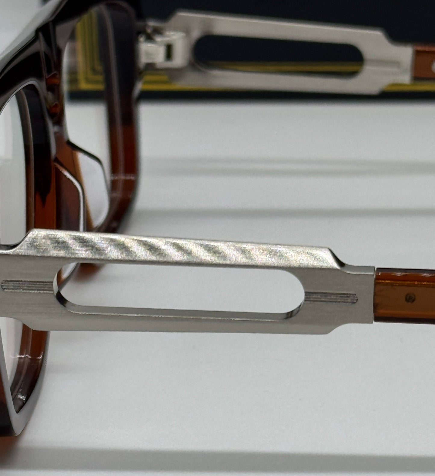 Jacques Marie Mage Fugue Brown Frame