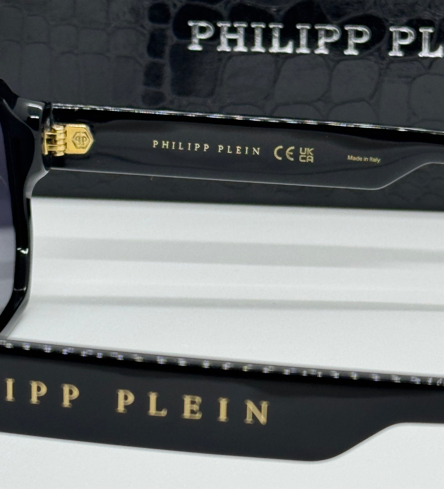 Philipp Plein STUD VPP199V Black Shade