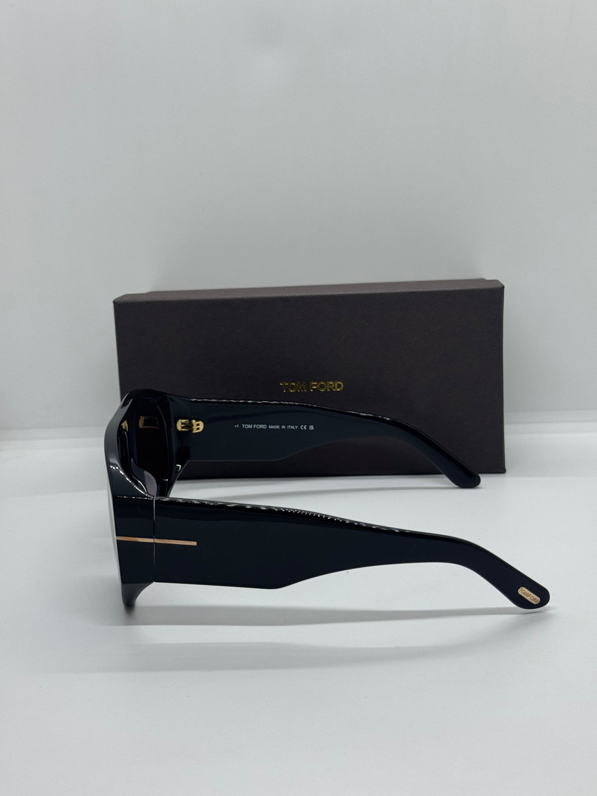 Tom Ford Bronson TF1044 Solid Black