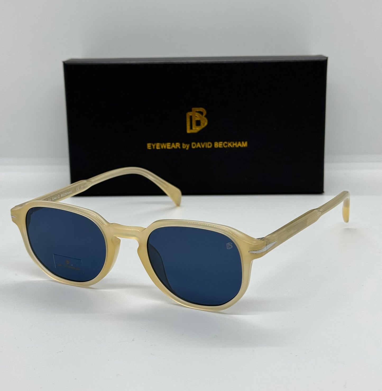 David Beckham DB1140/S Champagne Blue