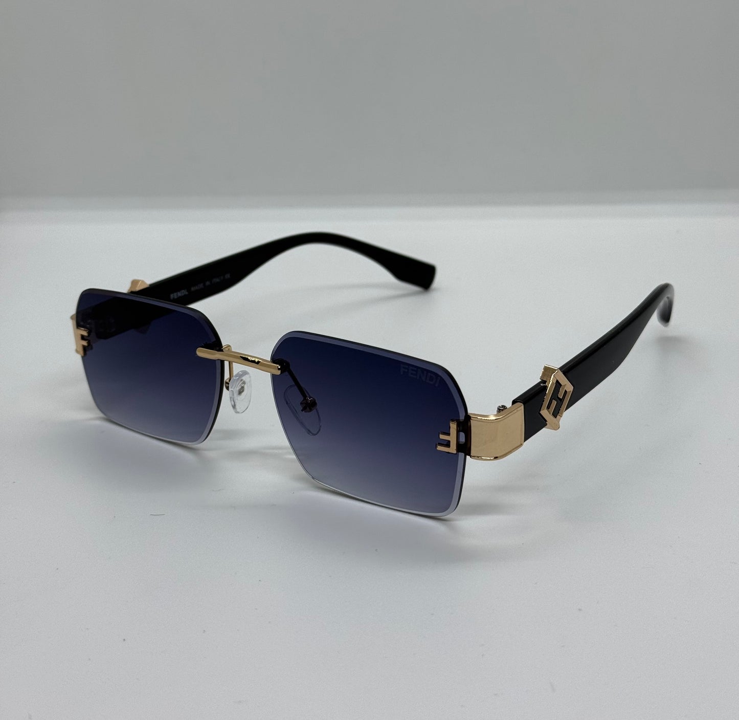 FD Rectangular rimless