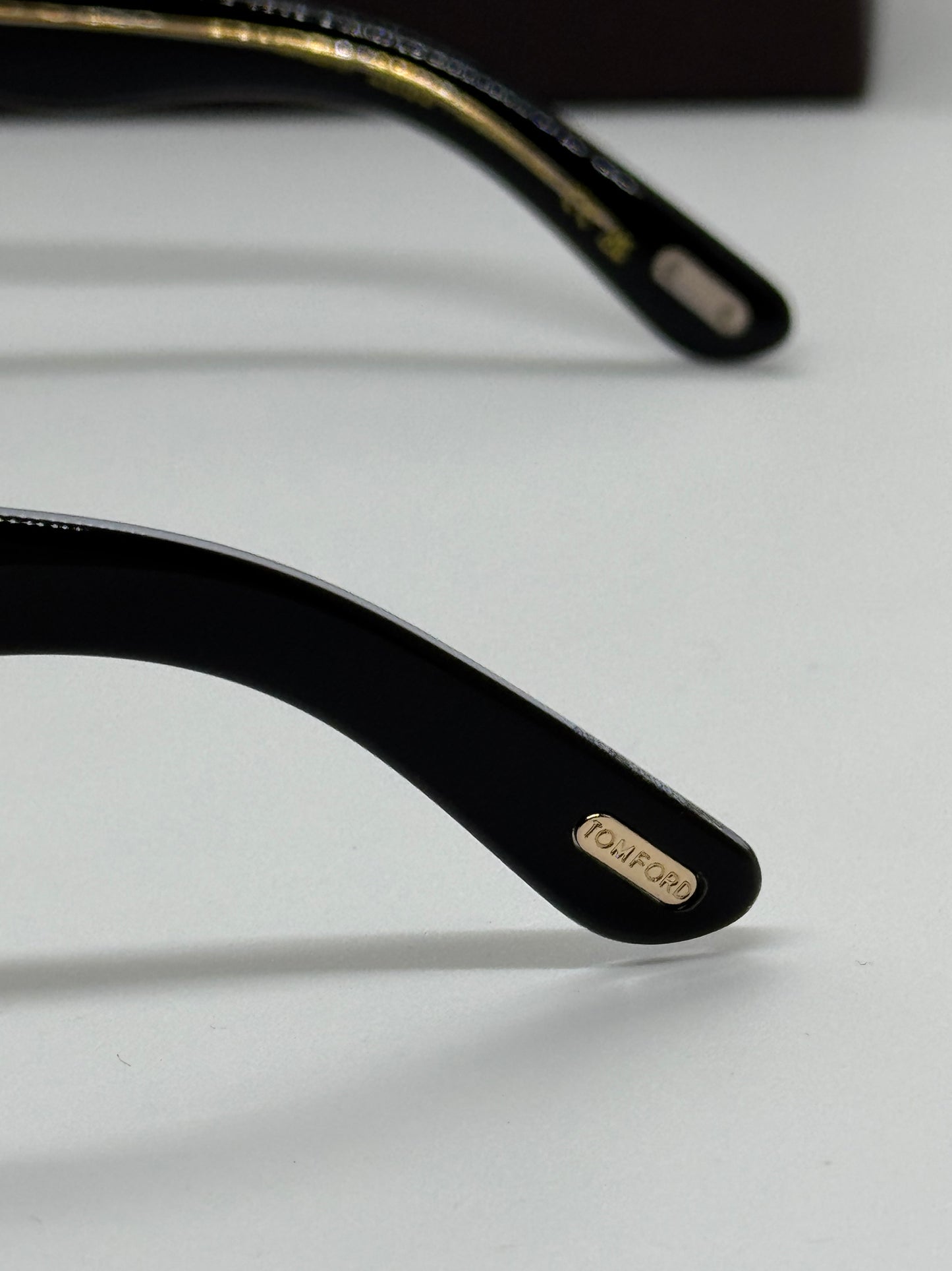 Tom Ford Icon Pilot TF1225 Champagne Zeiss Lenses