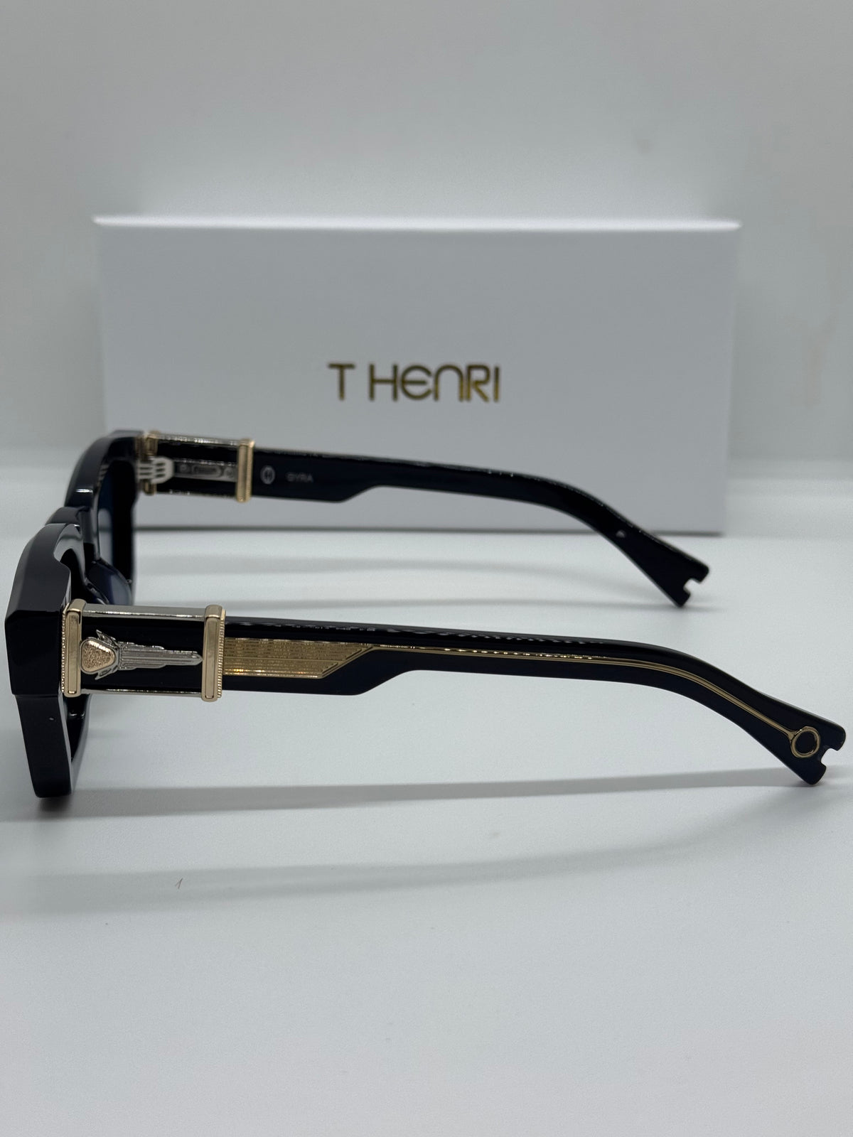 T Henri Gyra Dark Navy Blue Shade