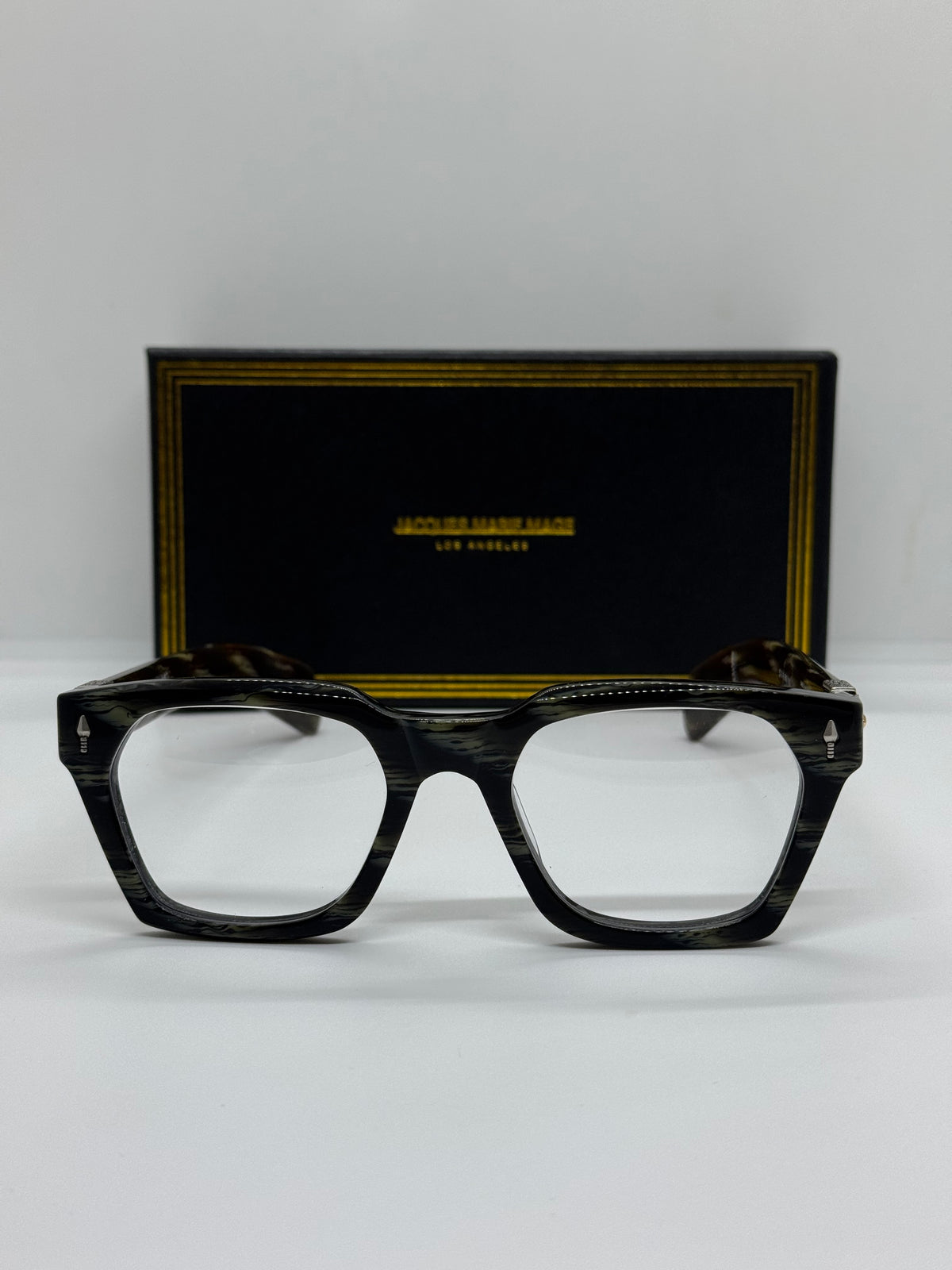 Jacques Marie Mage Sterett Black Horn Frame