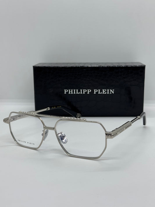 Philipp Plein Pure SPP057M Silver Frame