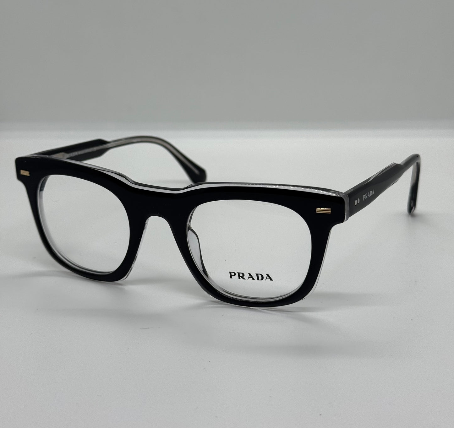 Prada PR 2019 Black x transparent Frame