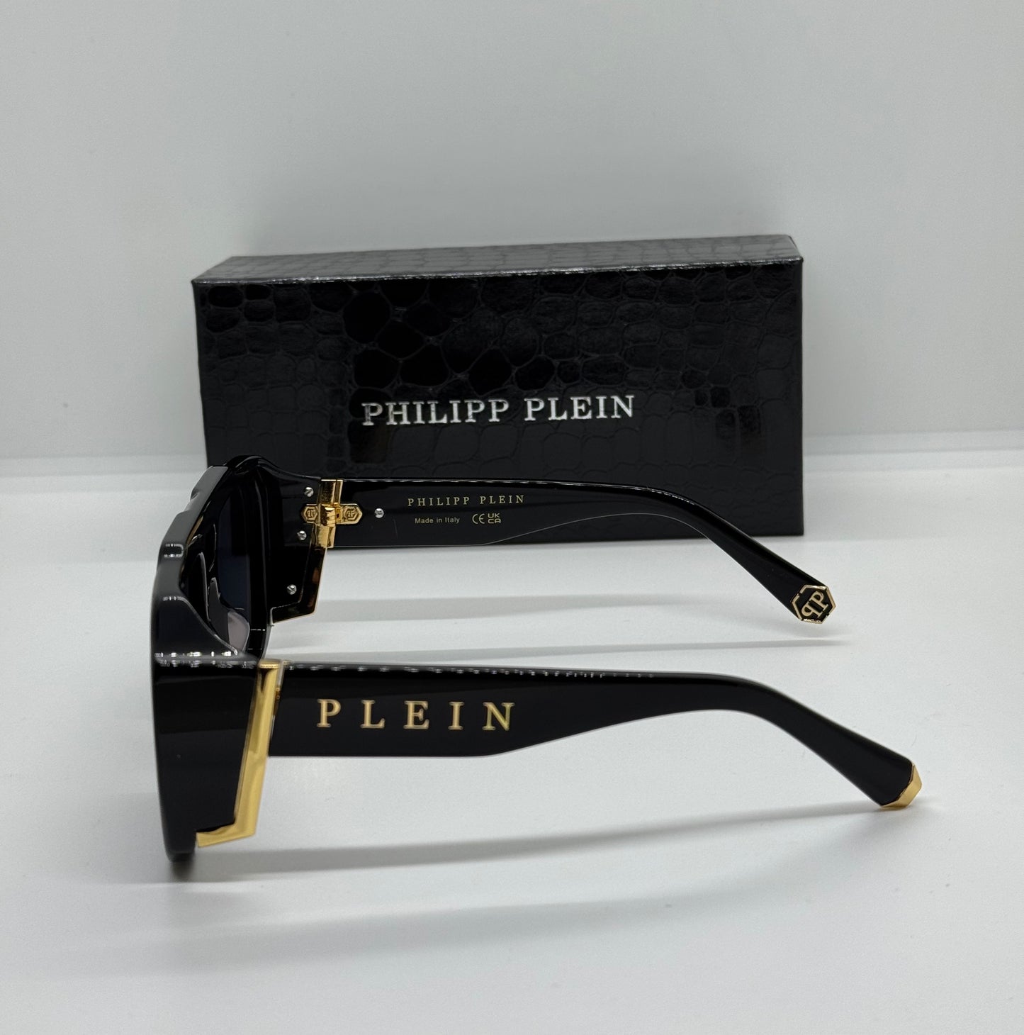 Philipp Plein SPP184M Black X Gold