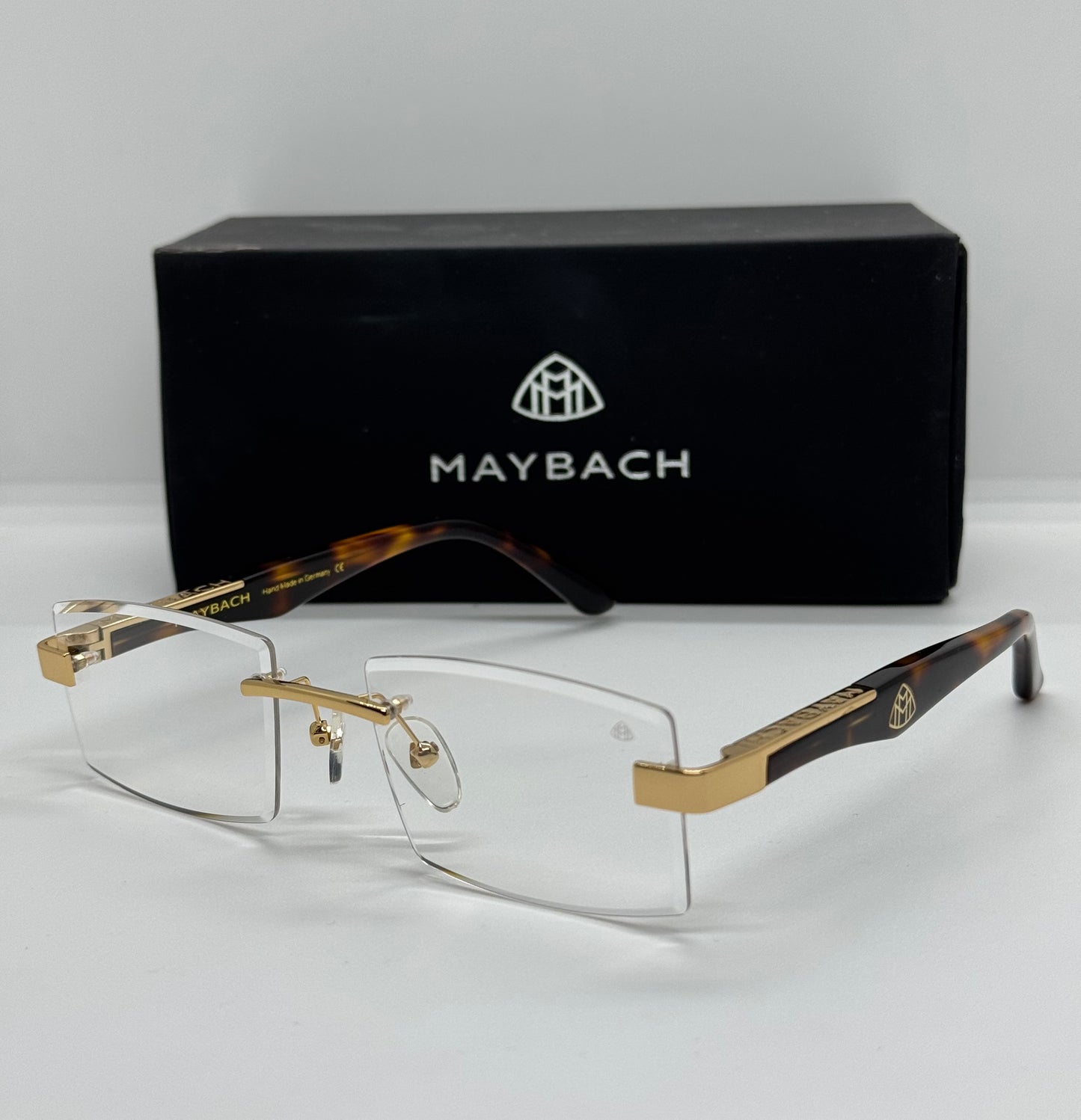 Maybach The Artist F Gold x Tortoise Photocromatic