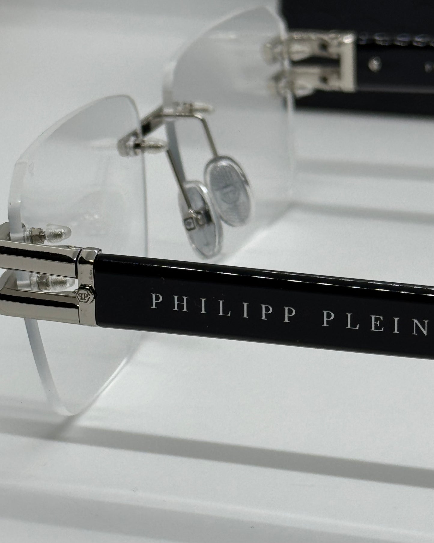 Philipp Plein VPP086 Rimless Frame