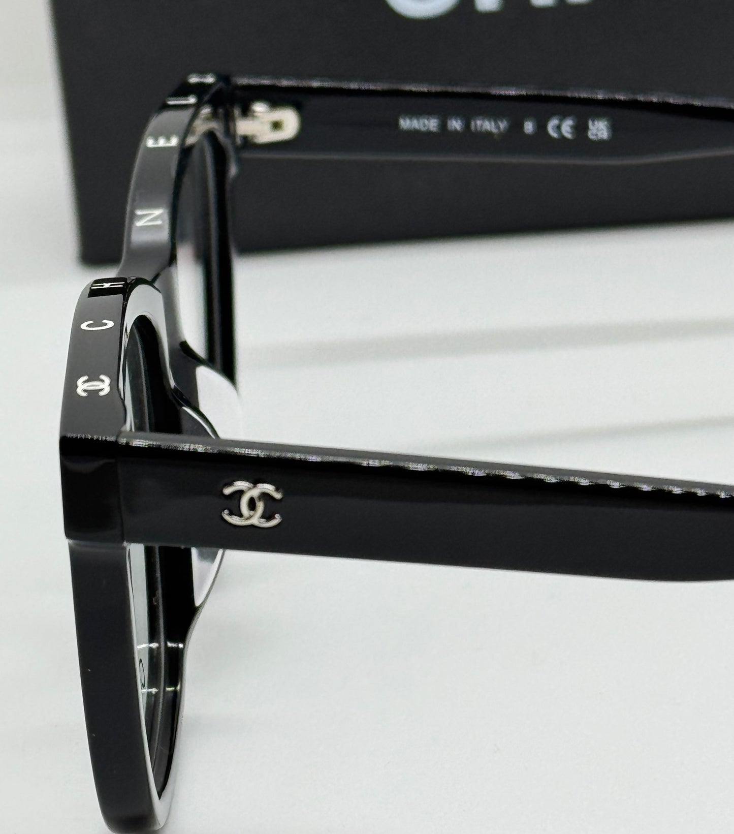 Chanel CH 3392 Black Frame