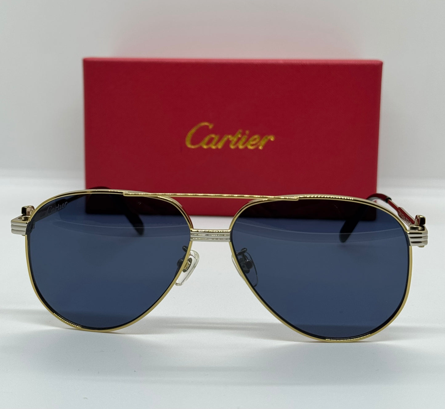 Cartier De Santos Aviator CT0639S Dark Green