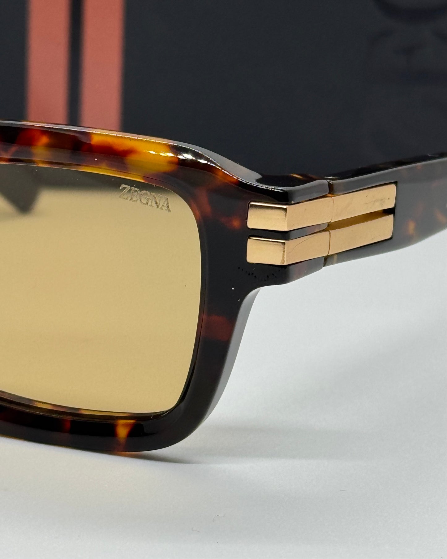 Zegna EZ0283 Havana Tortoise