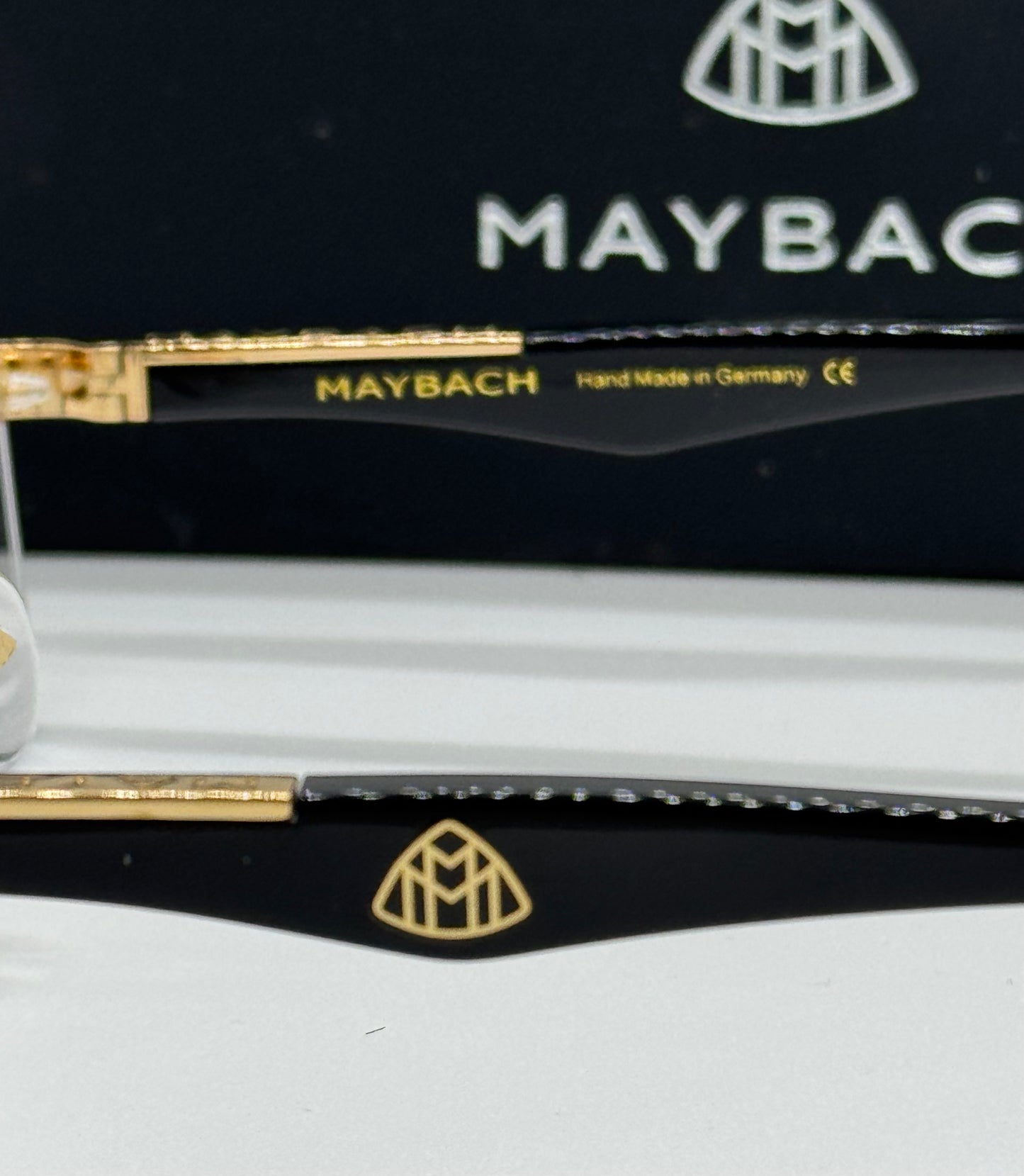 Maybach The Artist R Black Rimless Photo-chromatic