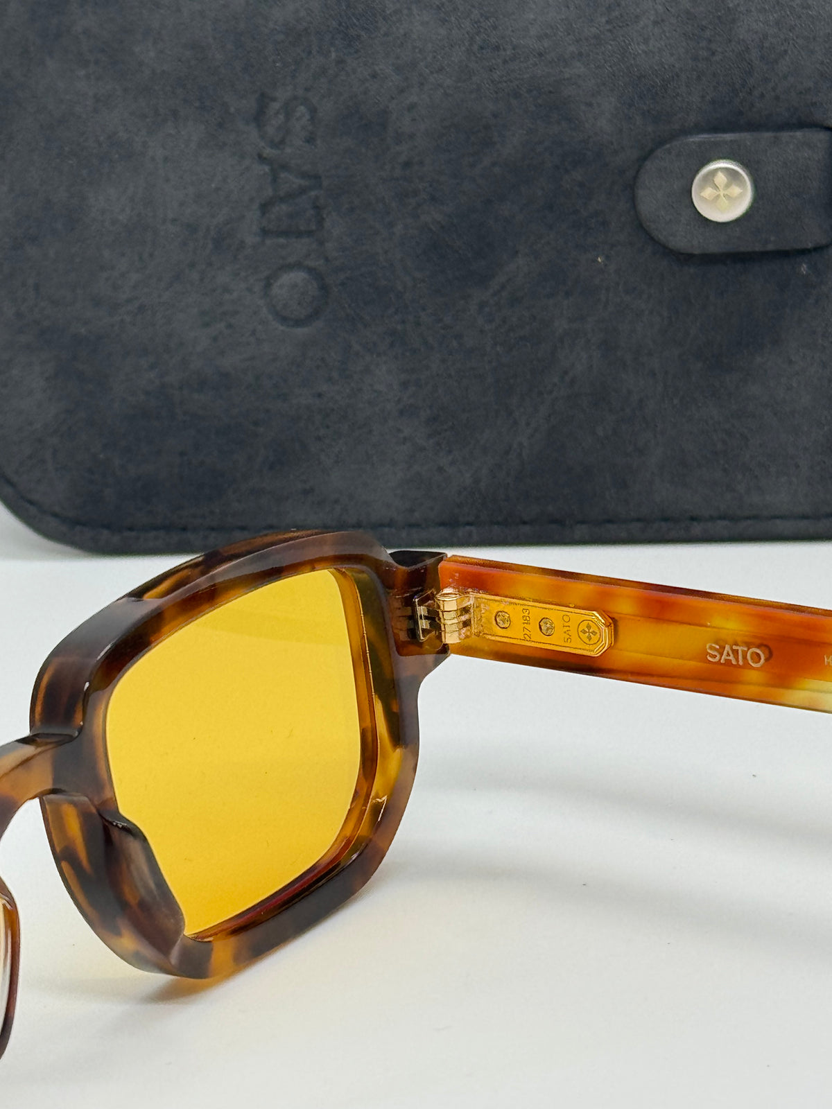 Sato Ran Havana Yellow Tortoiseshell