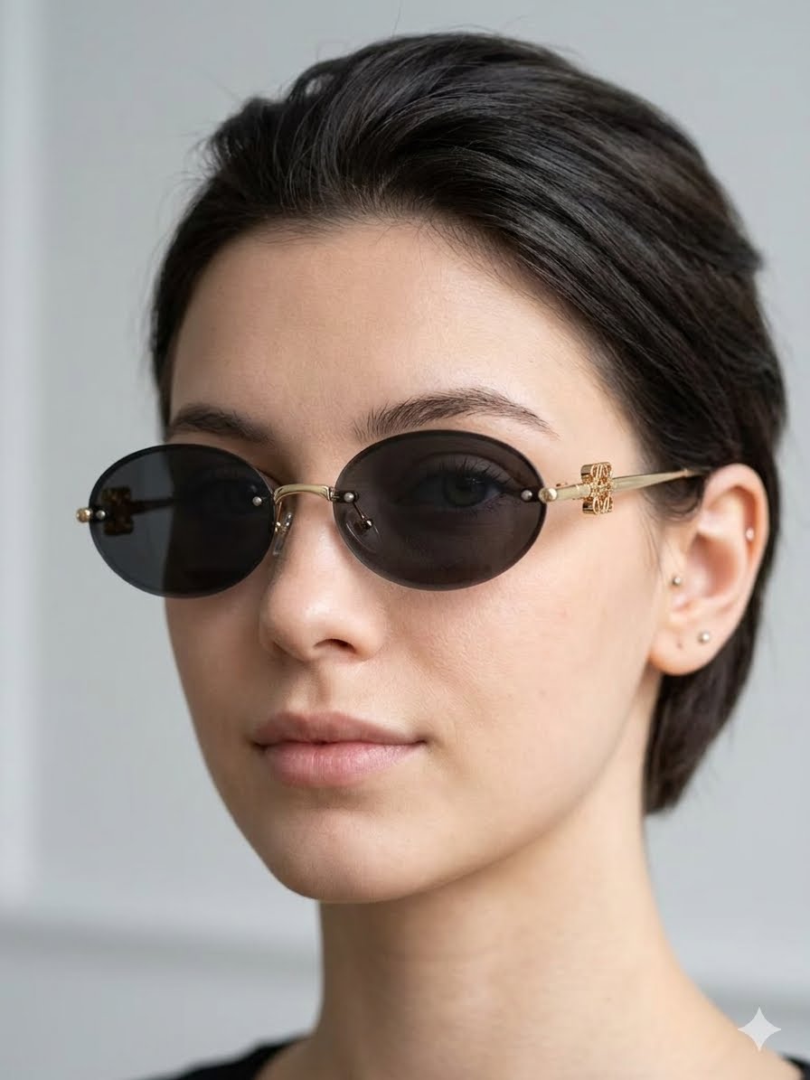 LW Oval Rimless