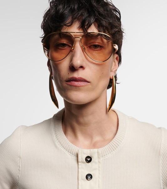 Bottega Pilot Oversized