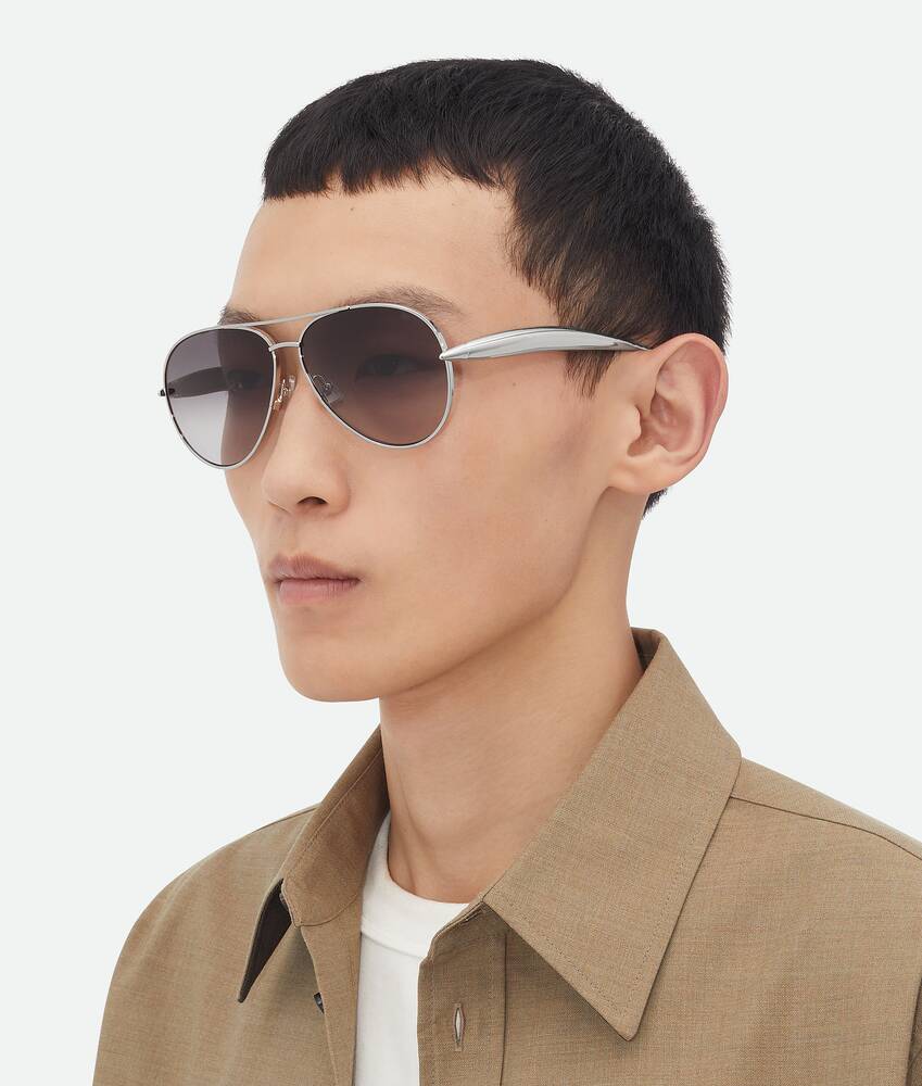 Bottega Pilot Oversized