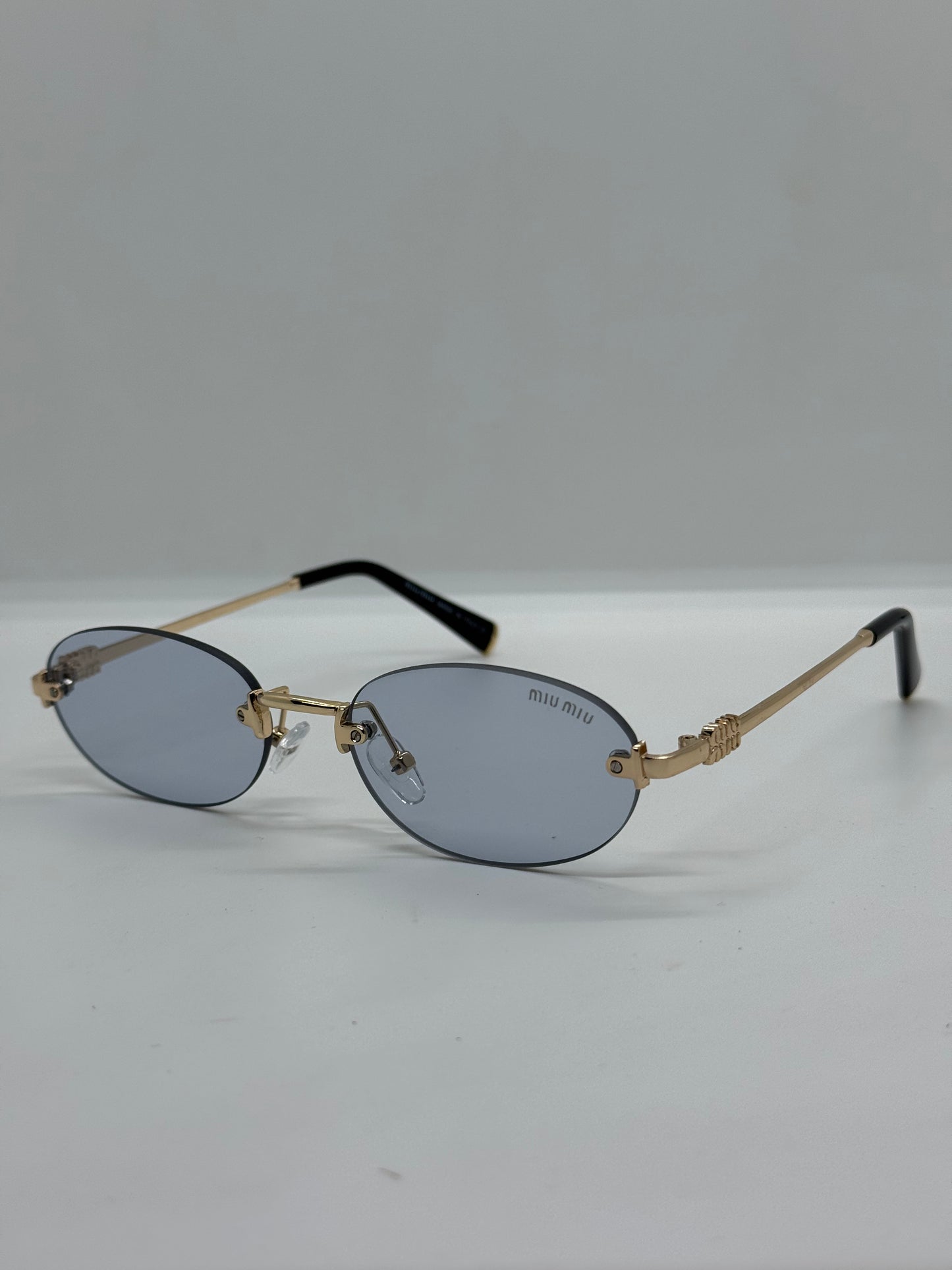 MM Logo Rimless Oval