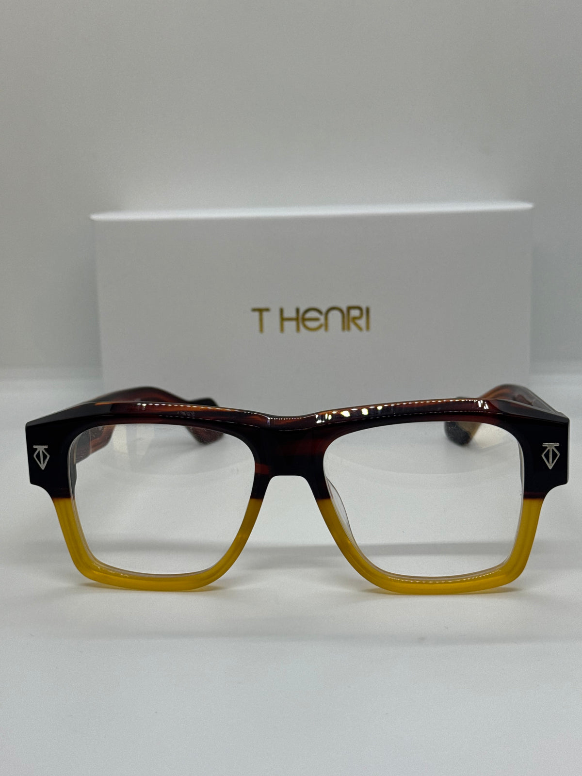 T Henri Estoque Fade Brown Frame