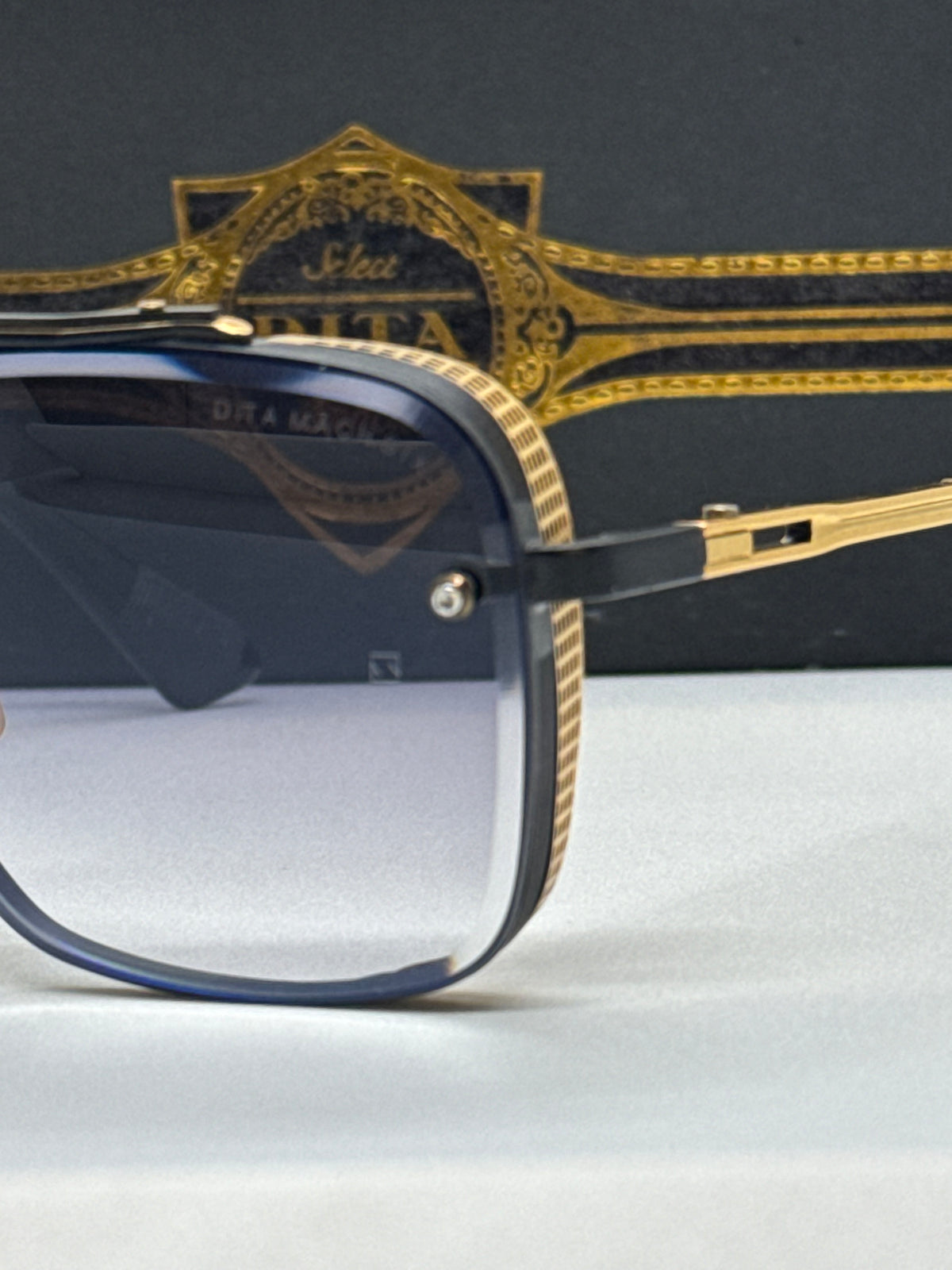 Dita Mach Six Gradient Navy (Limited Edition)