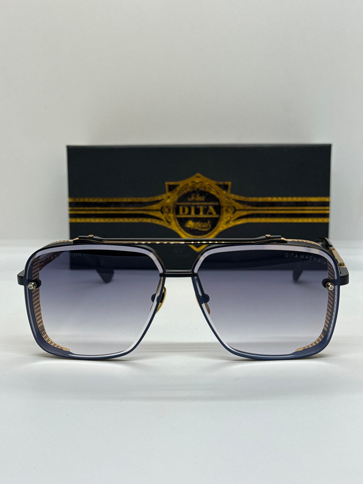 Dita Mach Six Gradient Navy (Limited Edition)