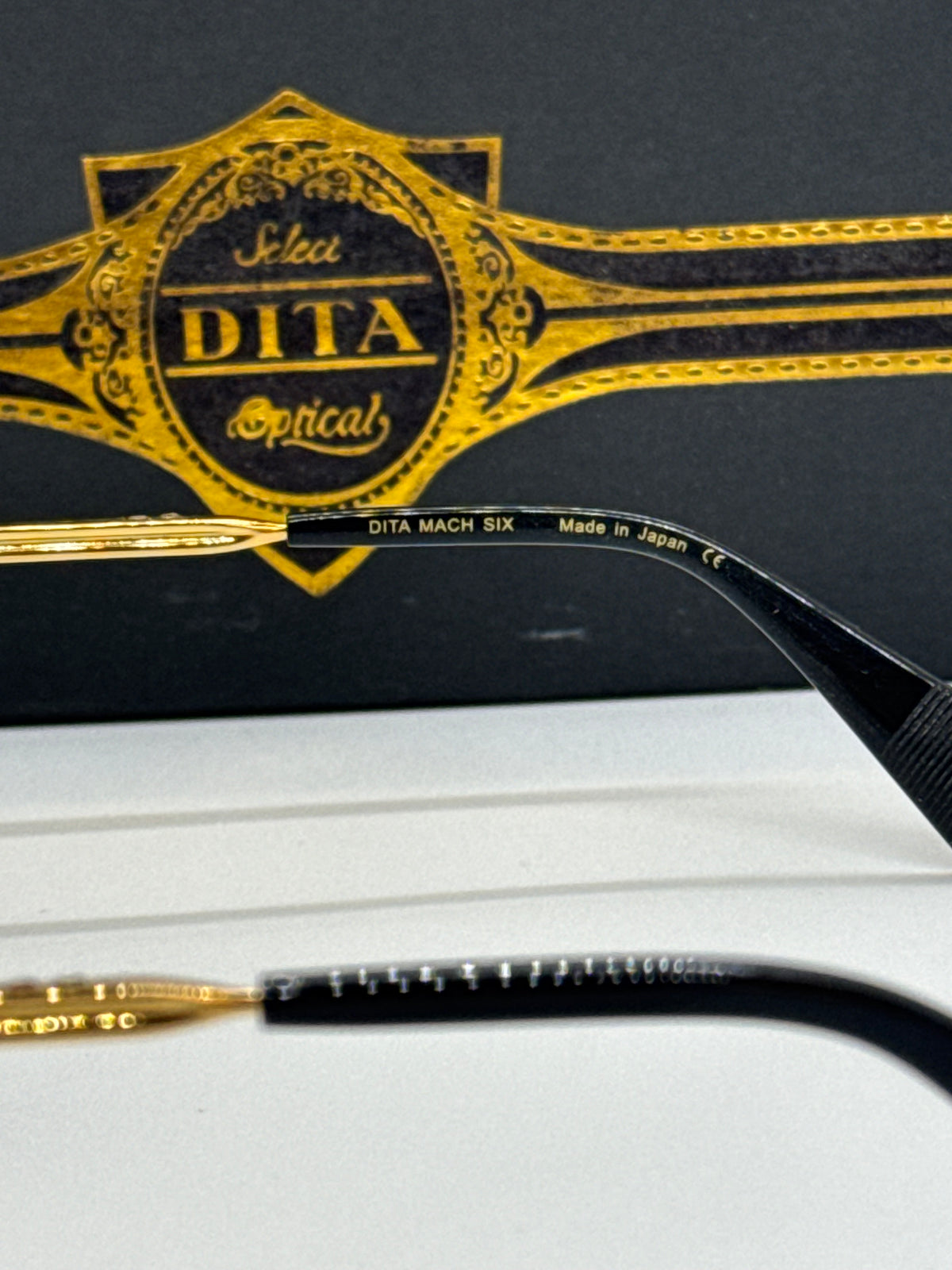Dita Mach Six Gradient Navy (Limited Edition)