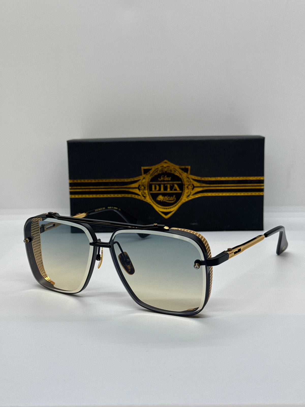 Dita Mach Six Gradient Yellow To Blue (Limited Edition)