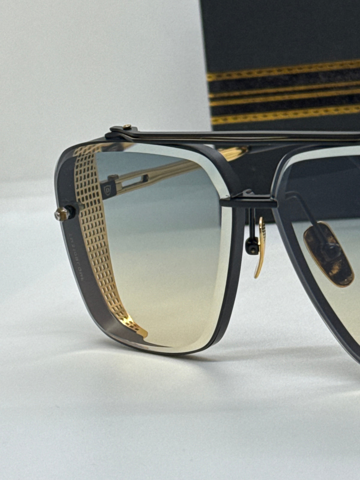 Dita Mach Six Gradient Yellow To Blue (Limited Edition)