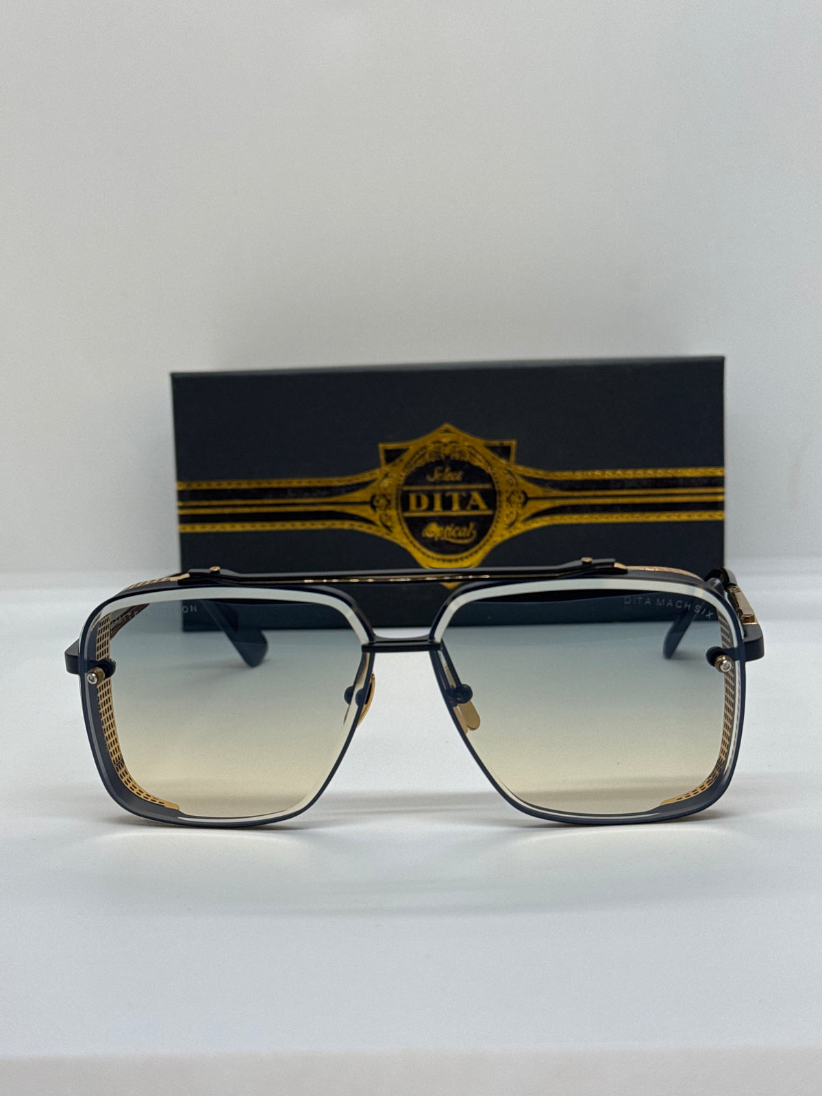 Dita Mach Six Gradient Yellow To Blue (Limited Edition)