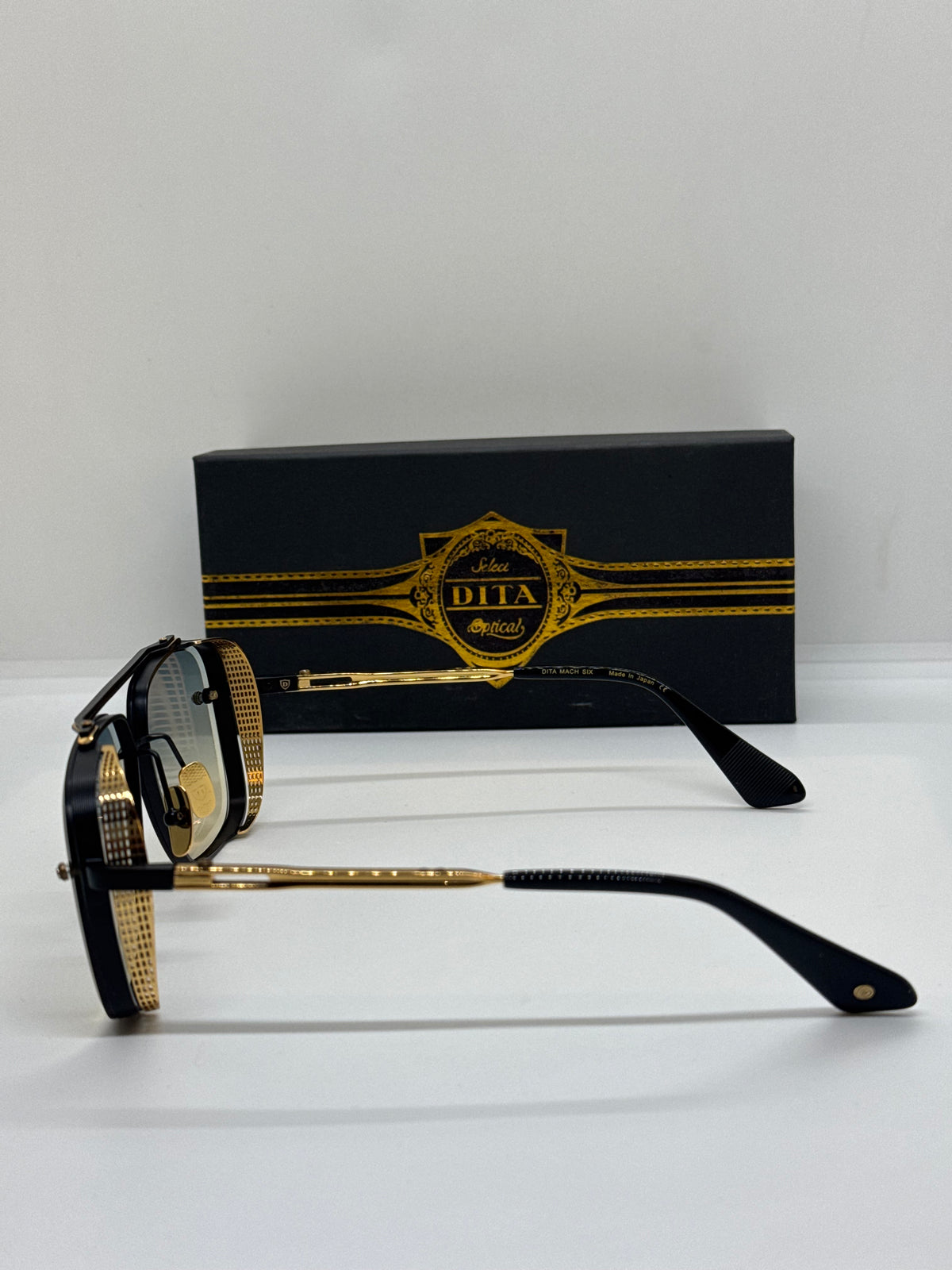 Dita Mach Six Gradient Yellow To Blue (Limited Edition)