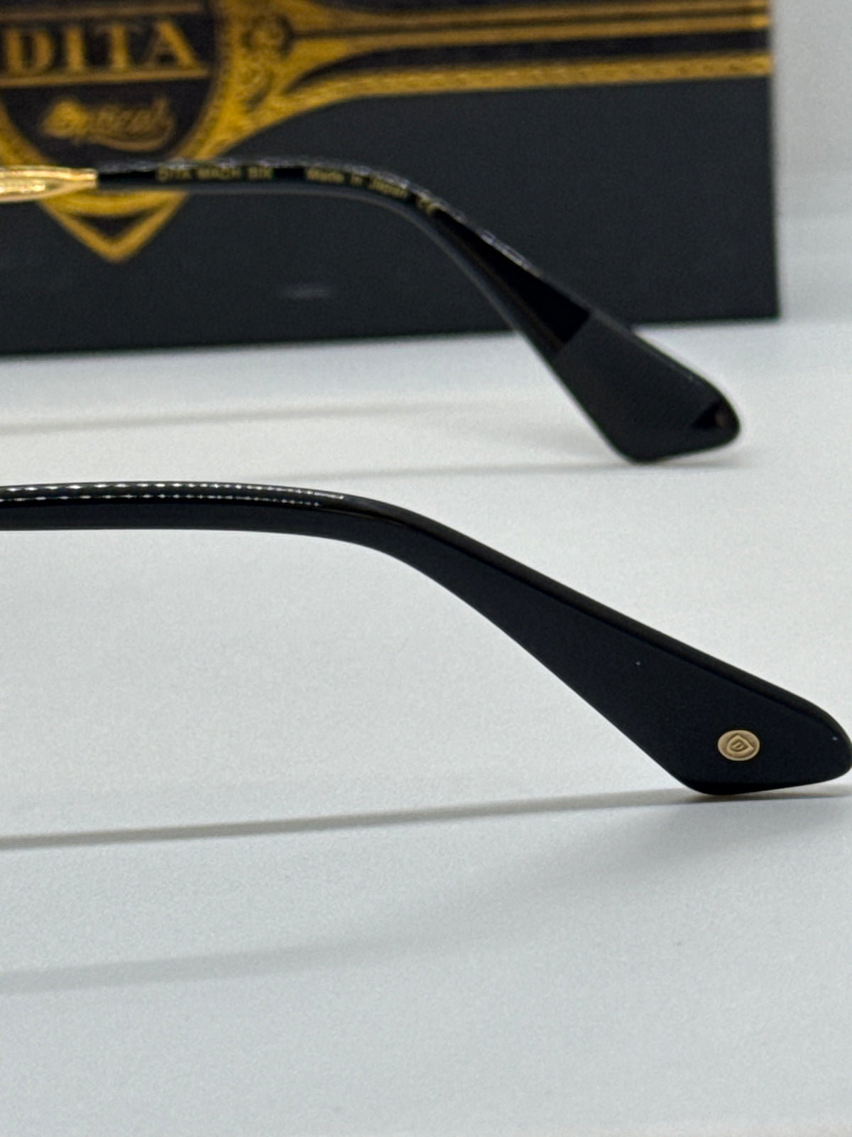 Dita Mach Six Gradient Yellow To Blue (Limited Edition)