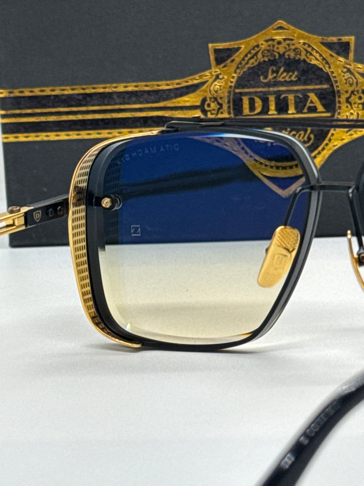Dita Mach Six Gradient Yellow To Blue (Limited Edition)