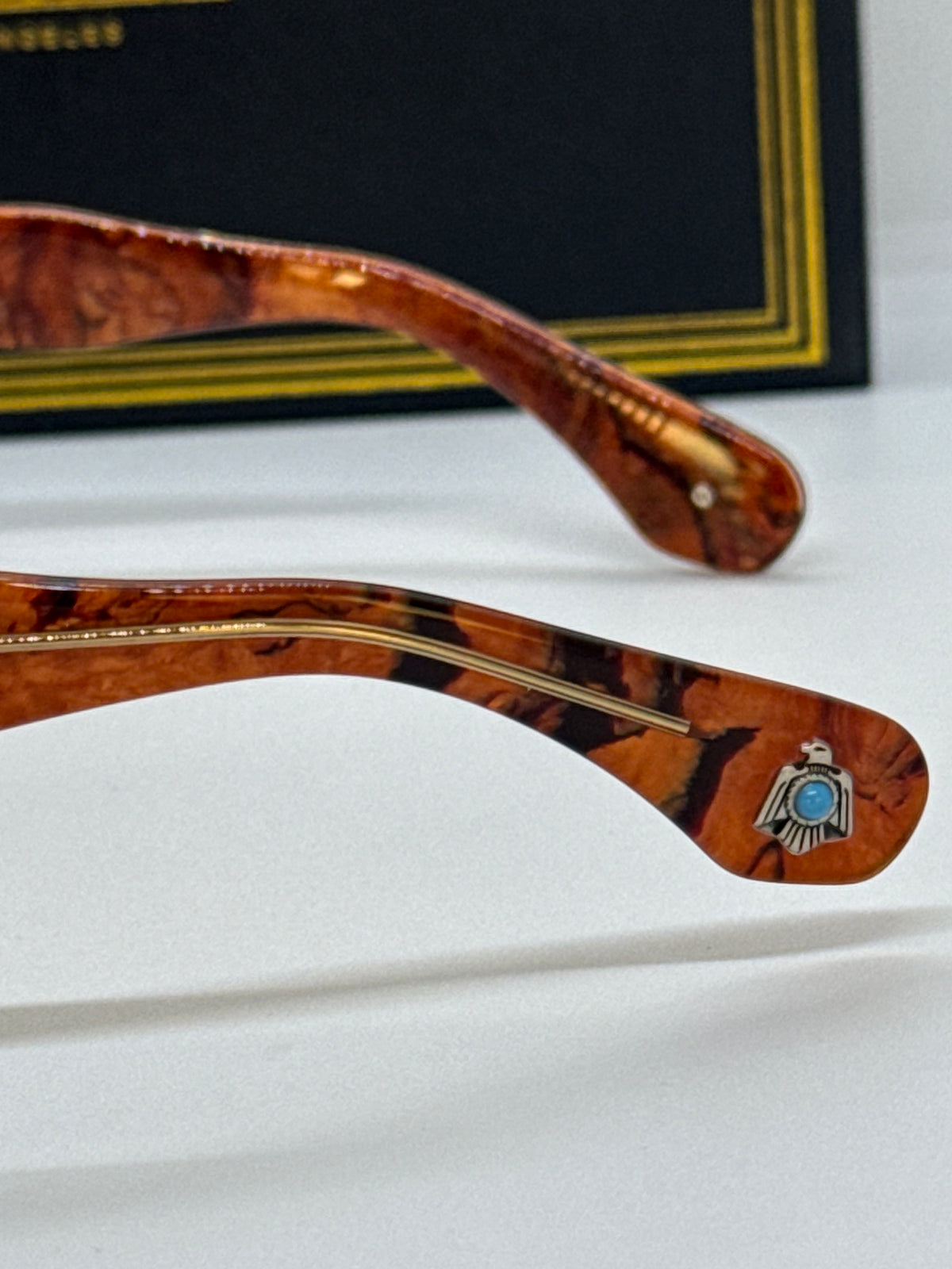 Jacques Marie Mage Driftwood Fire Horn Shase