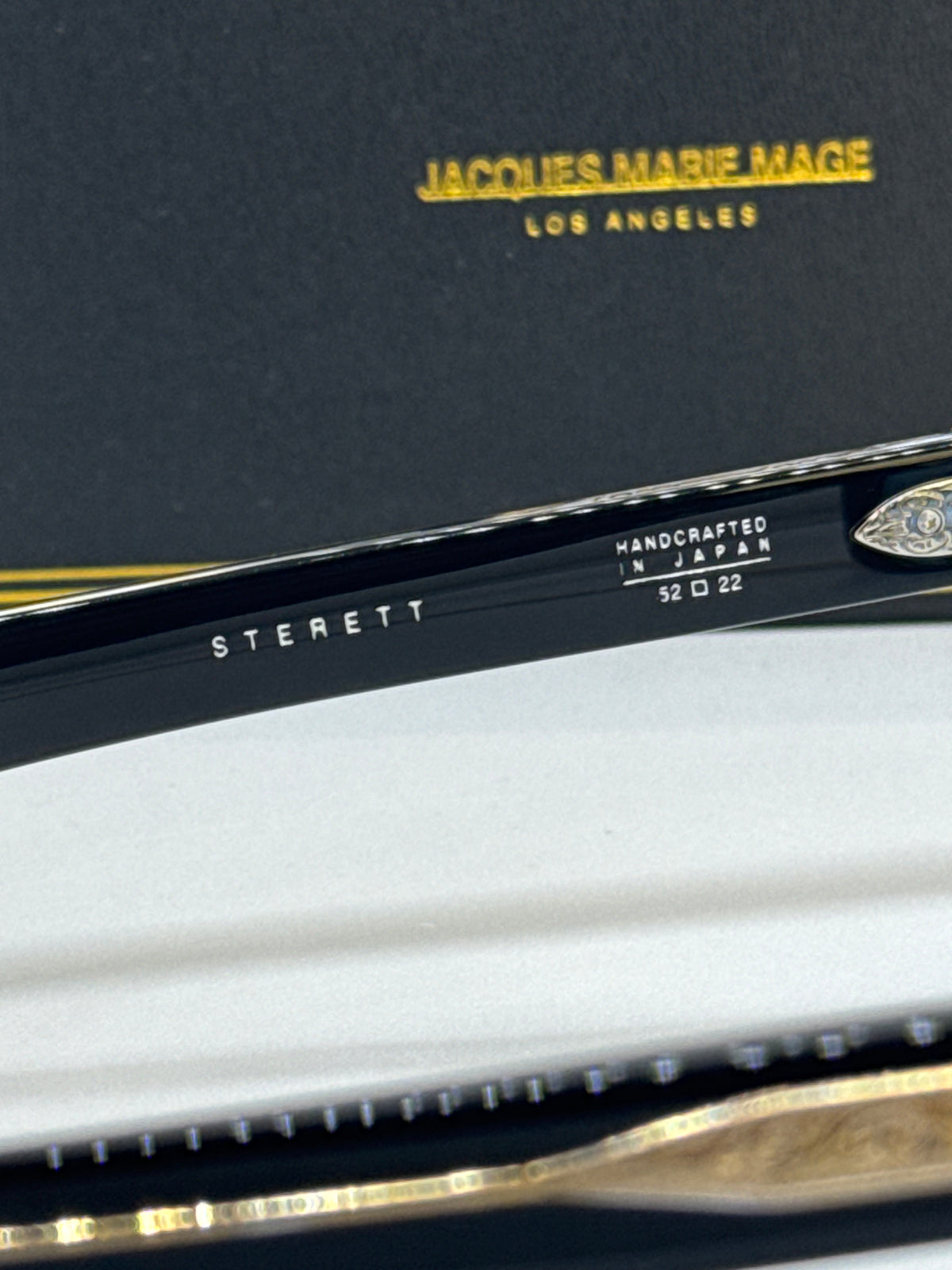 Jacques Marie Mage Sterett Blue Shade