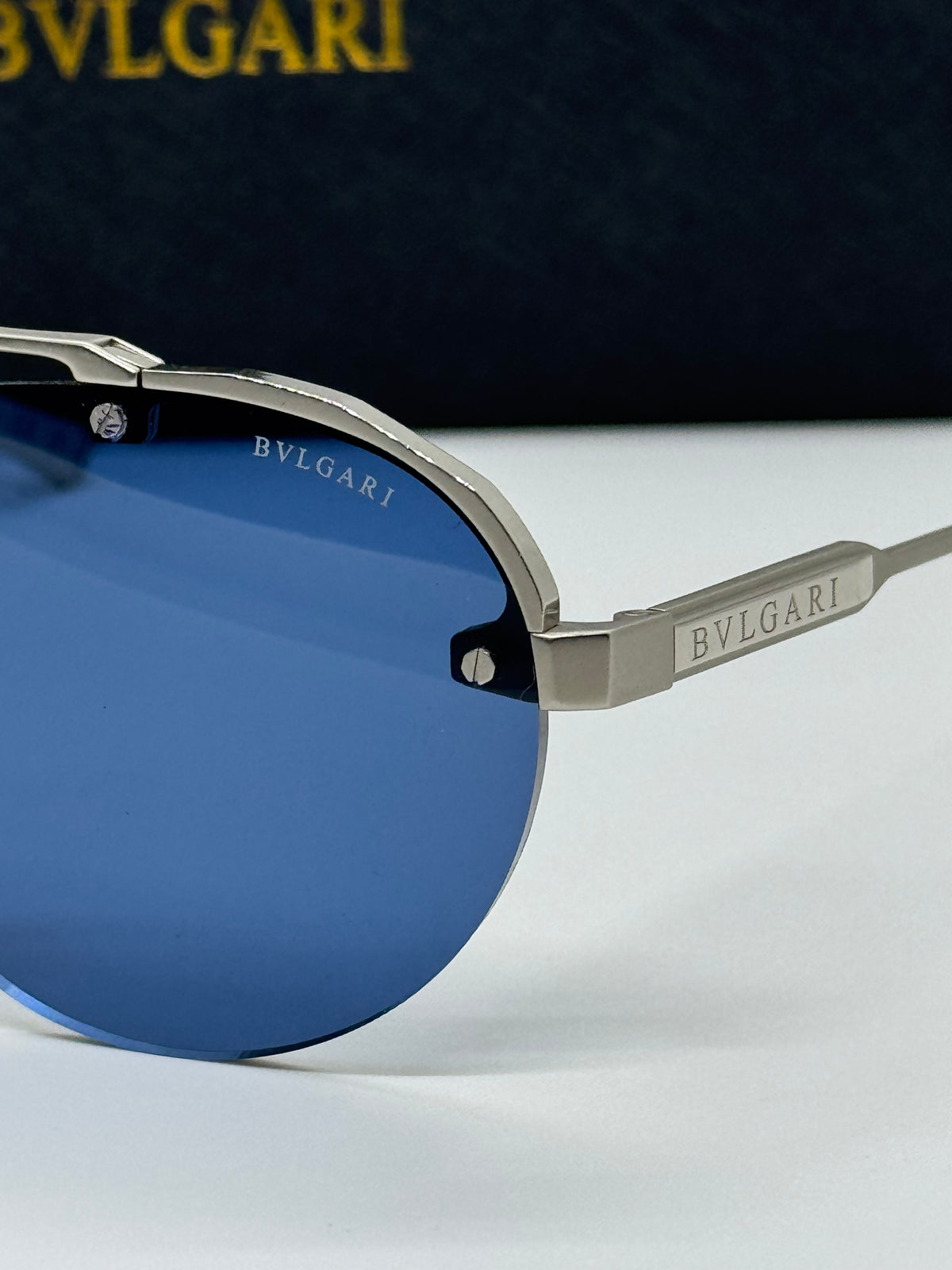 Bvlgari Octo Finissimo BV40052U Navy Blue