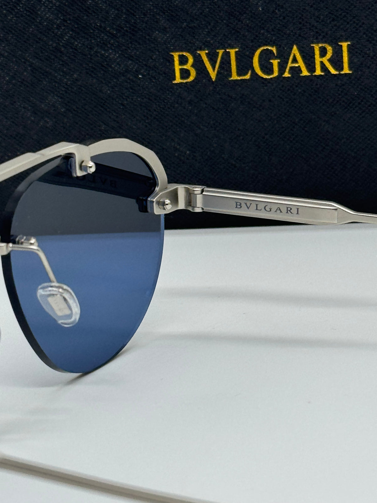 Bvlgari Octo Finissimo BV40052U Navy Blue