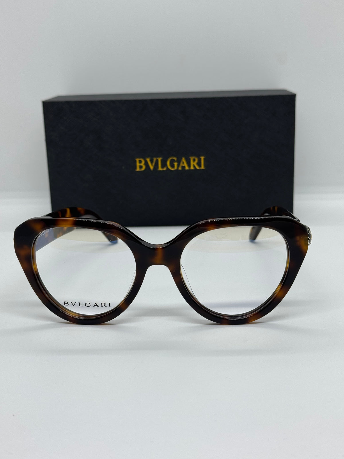 Bvlgari Serpenti BV50003I Cateye Tortoise Frame