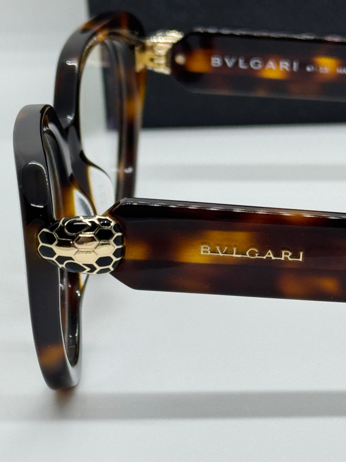 Bvlgari Serpenti BV50003I Cateye Tortoise Frame