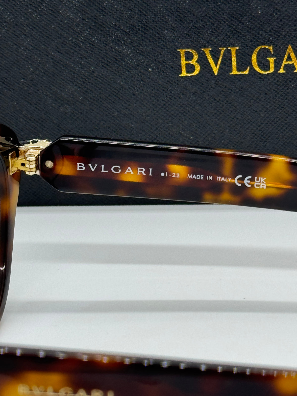 Bvlgari Serpenti BV50003I Cateye Tortoise Frame