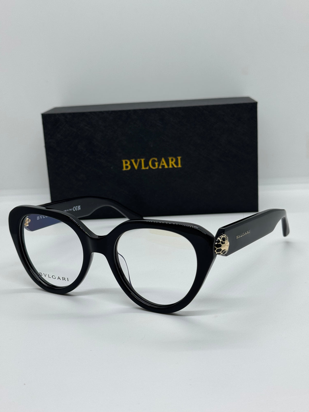 Bvlgari Serpenti BV50003I Cateye Black Frame