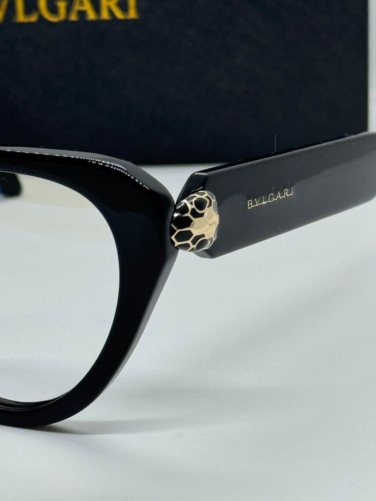 Bvlgari Serpenti BV50003I Cateye Black Frame