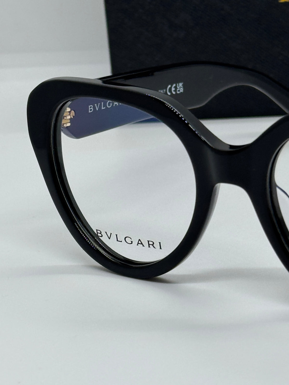 Bvlgari Serpenti BV50003I Cateye Black Frame