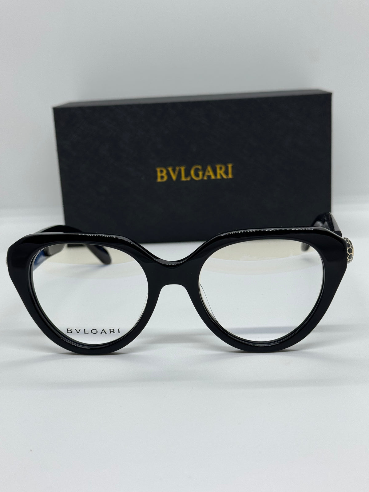 Bvlgari Serpenti BV50003I Cateye Black Frame