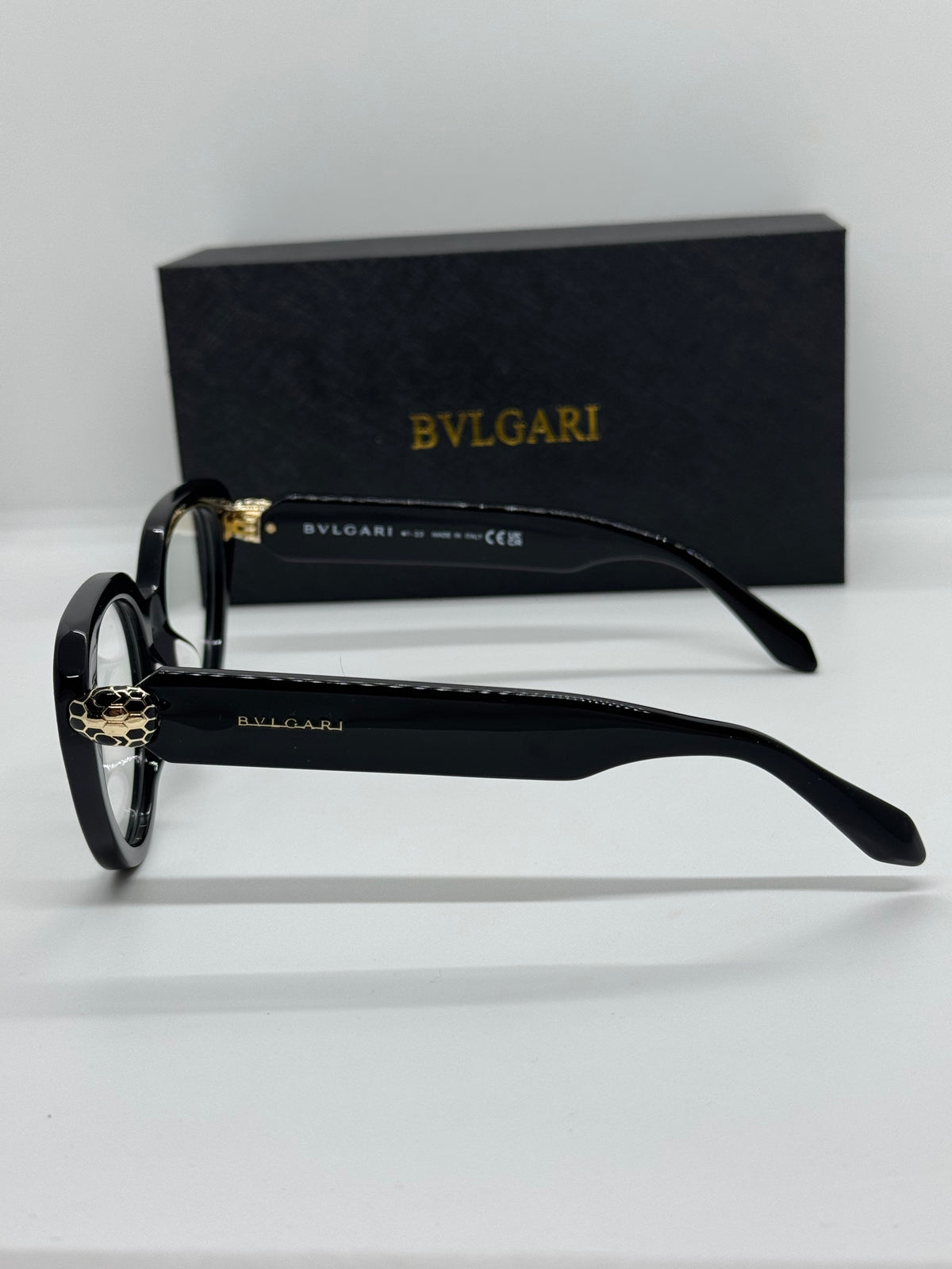 Bvlgari Serpenti BV50003I Cateye Black Frame