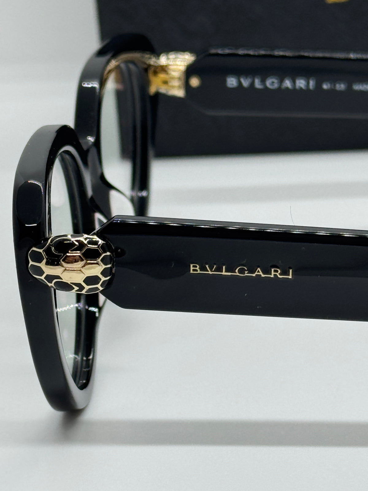 Bvlgari Serpenti BV50003I Cateye Black Frame