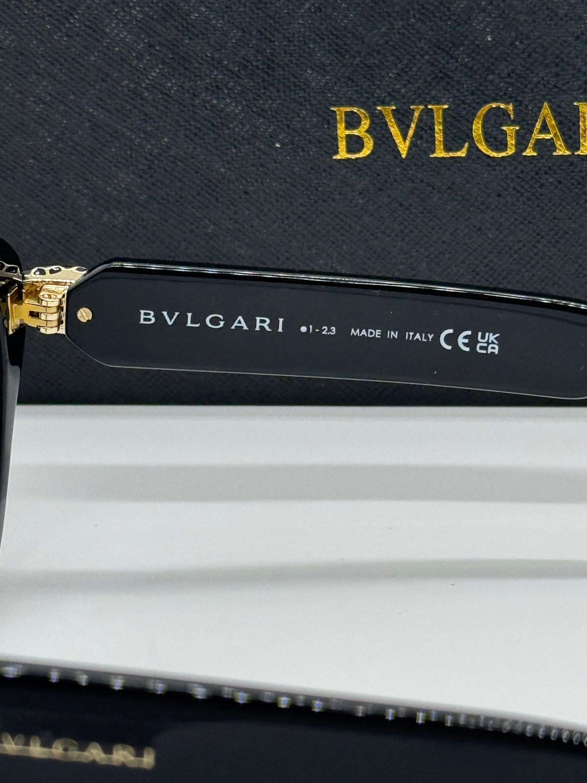 Bvlgari Serpenti BV50003I Cateye Black Frame