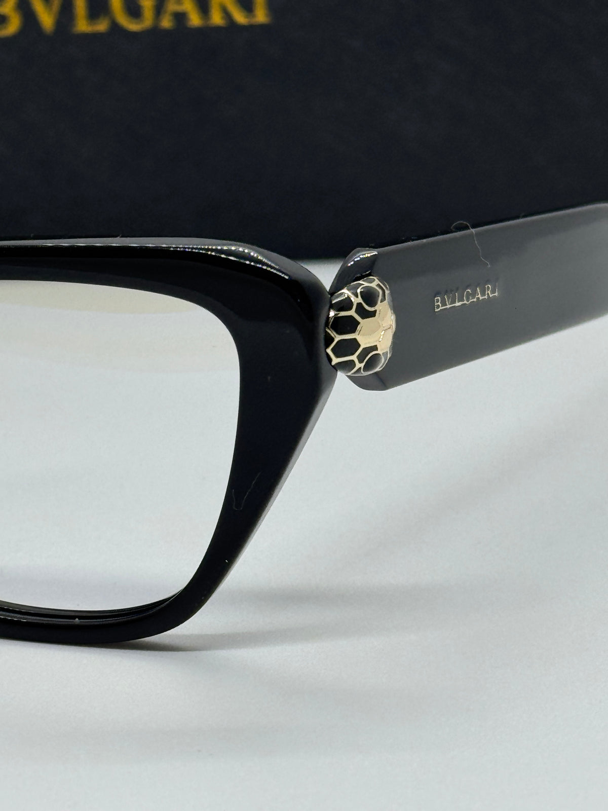 Bvlgari Serpenti BV50021I Cateye Black Frame