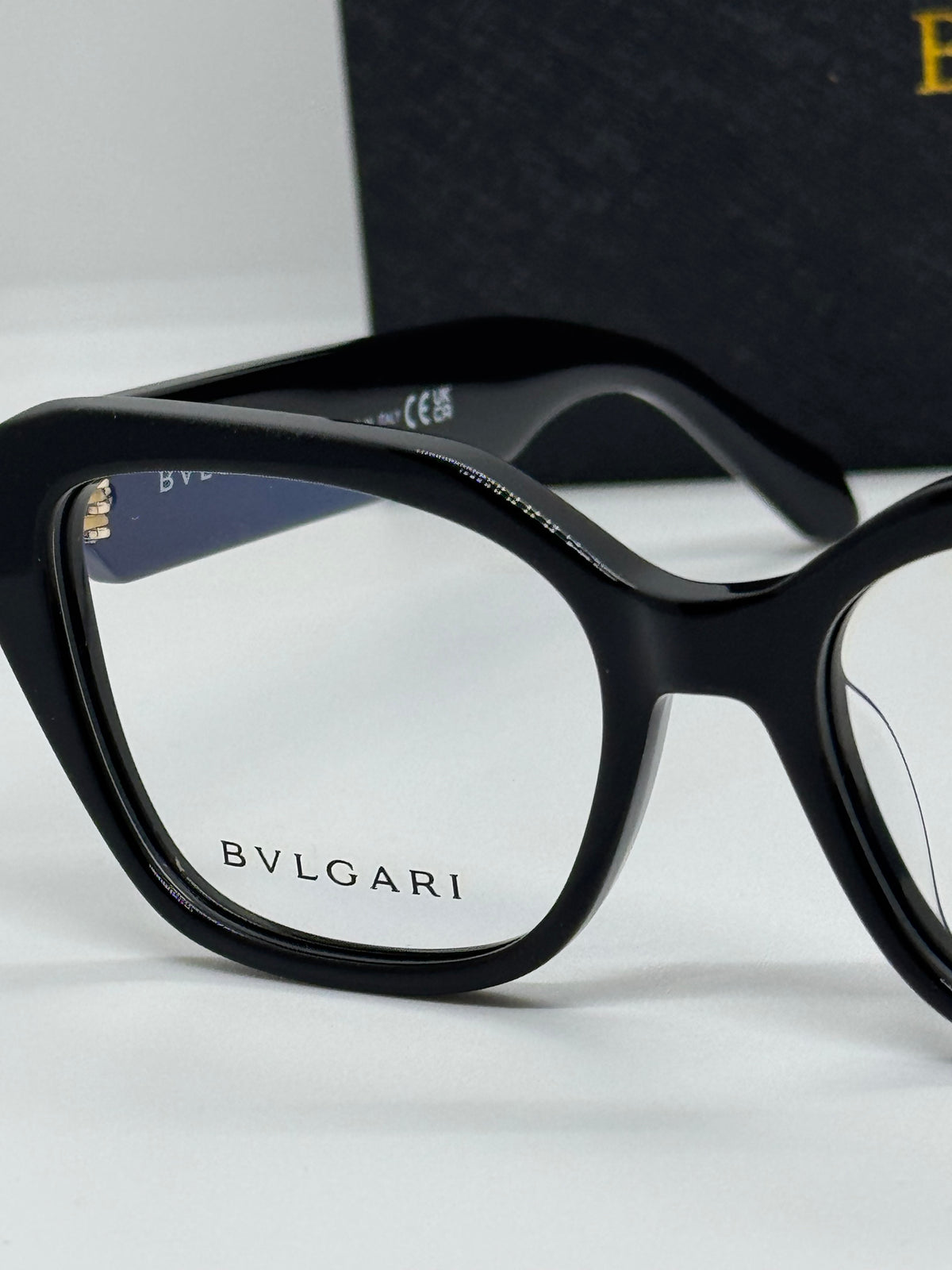 Bvlgari Serpenti BV50021I Cateye Black Frame